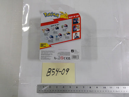 Pokemon Froakie Clip 'N' Go Action Figure Jazwares Poké Ball Toy New Sealed
