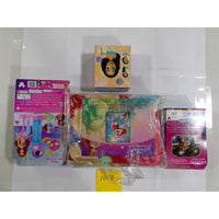 Disney Princess Toy Bundle Kids OS Multicolor NEW Ariel Jasmine Blanket Dolls