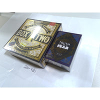 Theory11 Box Two Neil Patrick Harris & Truth or Fear Game Bundle New Sealed