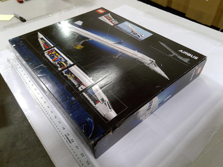 LEGO Icons Concorde 10318 2083 Pieces 18+ Plane Display Building Set Airbus