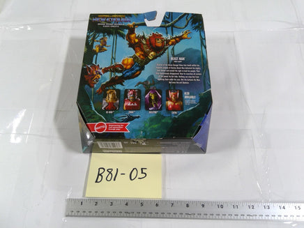 Masters Of The Universe New Eternia Beast Man Figure Mattel Boxed Toy New