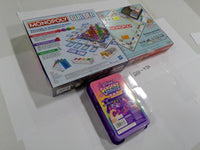 Mixed Lot Monopoly Builder Classic Slimygloop Sensory Worlds Game Lot New Sealed