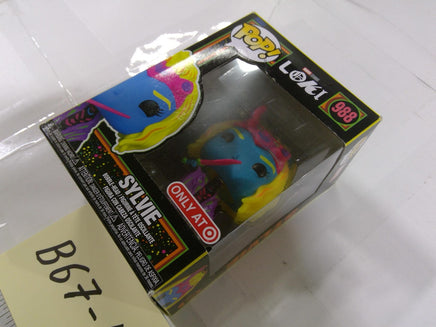 Funko Pop Marvel Loki Sylvie 988 Target Exclusive Multicolor Vinyl Figure