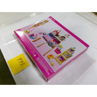 Barbie Pet Boutique Playset Kids Unisex One Size Pink New 25 Pieces & Doll