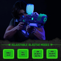 Gel Blaster Starfire XL-Glow-in-Dark Toy Gel Blasters Semi, Full-Auto, Ages 14+