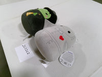 Jazwares Squishmallows Wizard Of Oz Wicked Witch Tin Man Plush Set Of 2 Small