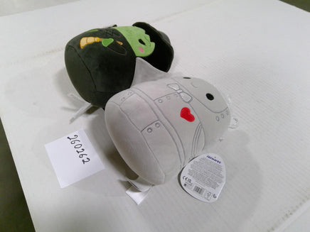 Jazwares Squishmallows Wizard Of Oz Wicked Witch Tin Man Plush Set Of 2 Small