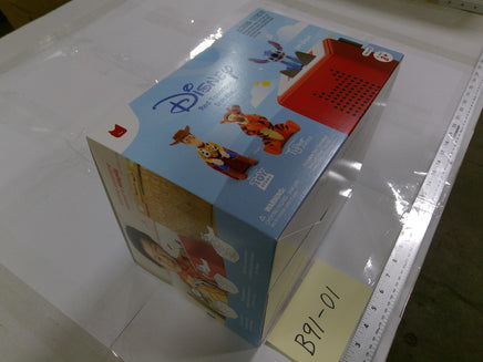 Disney Tonies Red Toniebox Bundle Kids Audio Player Woody Tigger Stitch New