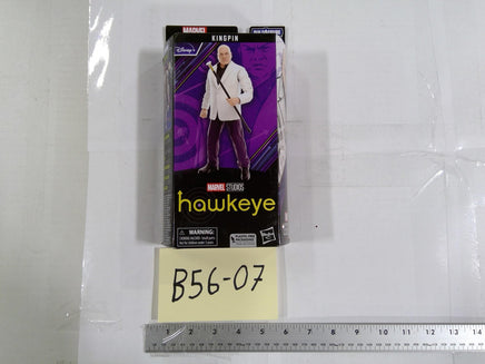 Marvel Legends Kingpin Action Figure 6in Hasbro Hawkeye White Suit Boxed Toy