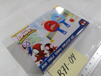 Marvel Spidey And His Amazing Friends Mini Table Tennis Tabletop Set 3+ New Toy