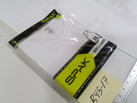 SPAK Tank Undershirts Mens Size M White A-Shirts 3 Pack Cotton Ribbed Multipack