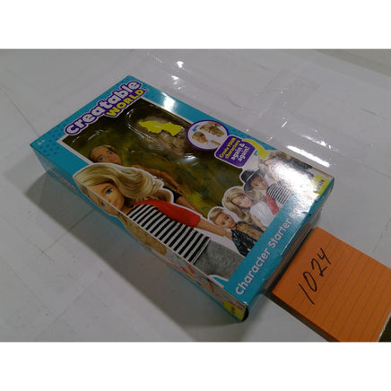 Mattel Creatable World Character Starter Pack CS-414 Blonde Doll New NIB
