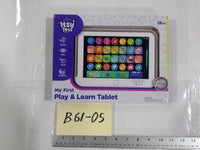 Itsy Tots My First Play & Learn Tablet 18m+ Numbers Letters Toy Multicolor