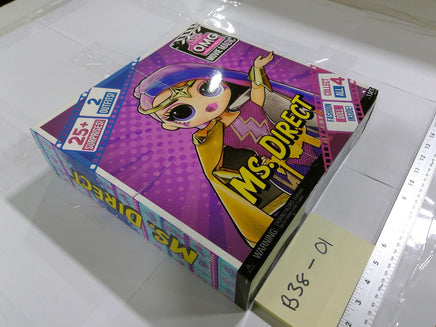 LOL Surprise OMG Movie Magic Ms Direct 10in Fashion Doll New In Box MGA Toy