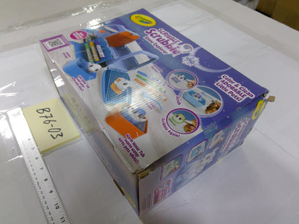 Crayola Scribble Scrubbie Snow Explorer Set Pets Markers Vehicle Kids Toy New