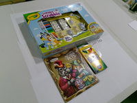 Crayola Scribble Scrubbie Bluey Family Pack 80+ Pc Coloring Book Pencils New
