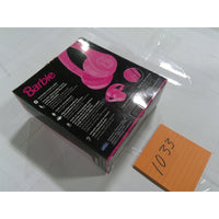 iHome Barbie Wireless Bluetooth Headphones Kids OS Pink New Over-Ear Foldable