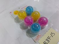 Sun Squad Hurricane Balls 6pk Kids Outdoor Toss Pool Toy Ages 3+ New Multicolor