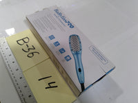 BaBylissPRO Nano Titanium Compact Thermal Paddle Brush 3 Heat Settings Blue New