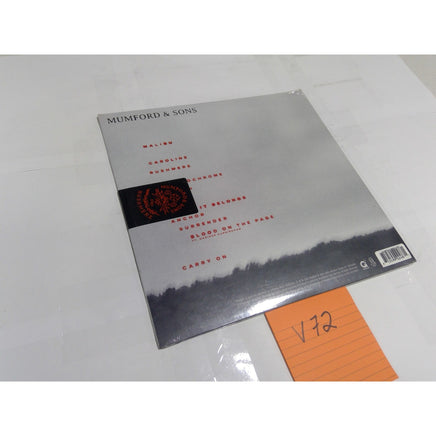 Mumford & Sons Rushmere Vinyl LP Record Album New Sealed 2023 Folk Rock 12"