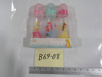 Disney Baby Princess Baby Bottle Set 3 Pack 9oz Infant Girl Multicolor New