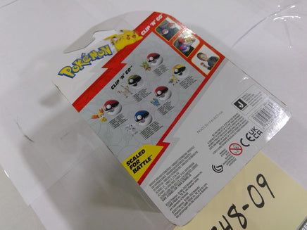 Pokemon Mankey Clip 'N' Go Action Figure Jazwares Poke Ball Green Toy Battle