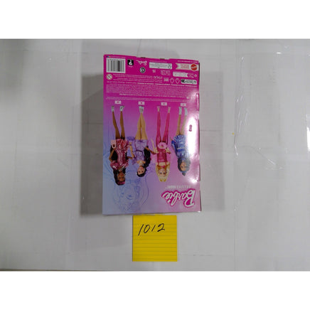 Barbie Deluxe Style Doll Kids OS Pink New Metallic Crop Top Puff Sleeve JFP40