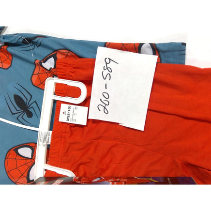 Marvel Spider-Man Pajama Set Boys Size M 8/10 Blue Red NWT SM419BSSTG