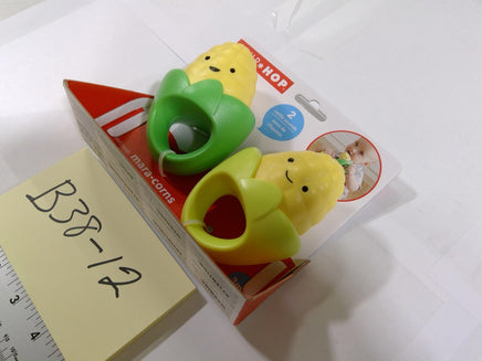 Skip Hop Farmstand Mara-Corns Baby Rattle Set 3m+ Infant Girl Yellow Corn Toy