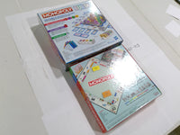 Hasbro Monopoly Builder & Classic Monopoly Board Game Lot Family New Sealed