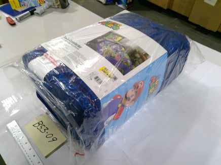 Super Mario Twin Comforter 64x86 Kids Multicolor Mario Luigi Video Game Bed