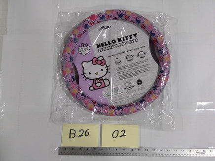 Hello Kitty Pink Steering Wheel Cover 14.5-15.5 In Easy Install Car Truck SUV