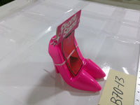 Orbit Pink Phone Stand Desk Holder Universal Glossy Plastic Mount High Heel