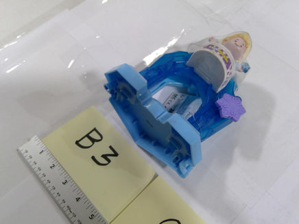Fisher-Price Disney Frozen Elsa Little People Figure Ice Throne Toddler Toy Blue