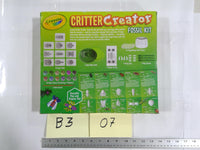 Crayola Critter Creator Fossil Kit Bug Fossils STEAM Activity Toy 7+ New Sealed