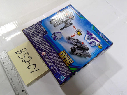 Transformers One Megatron D-16 Decepticon Whirlwing Action Figure Hasbro Gray