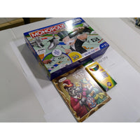 Hasbro Monopoly Giant Edition Board Game Kids Unisex Blue Excellent Crayola Set