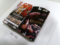 AEW Killswitch All Out PPV WWE Tyler Bate Wrestling Figure Lot Mattel Jazwares