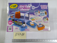 Crayola Scribble Scrubbie Snow Explorer Set Pets Markers Vehicle Kids Toy New