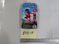 Bend-Ems Miraculous Ladybug Ladybug Action Figure 6in Red Suit Bendable Carded