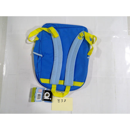 Bluey Backpack Kids Blue Yellow New Heeler Family Graphic School Bag 15 Inch