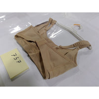 Auden Nursing Pumping Bra Women Medium Tan New Seamless Adjustable Straps