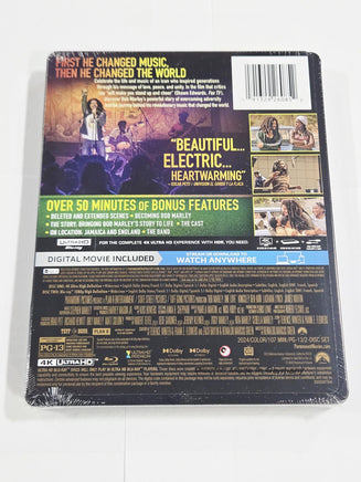 Bob Marley One Love 4K Ultra HD Blu-ray Steelbook Limited Edition New Sealed