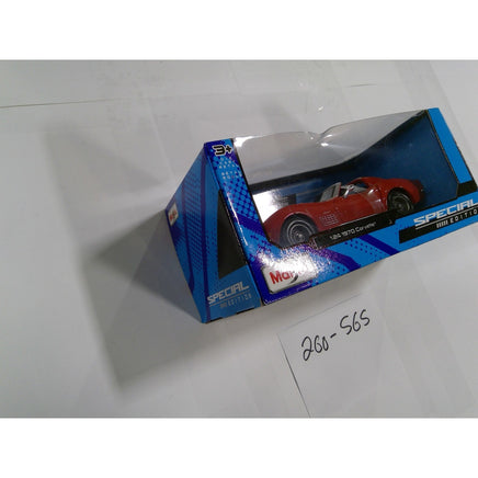 Maisto 1970 Corvette 1:24 Diecast Model Car Red Special Edition NEW