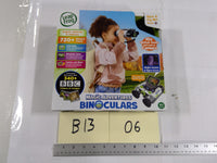 LeapFrog Magic Adventures Binoculars 4+ Kids Toy Camera Night Vision BBC New