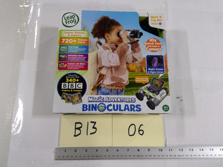 LeapFrog Magic Adventures Binoculars 4+ Kids Toy Camera Night Vision BBC New