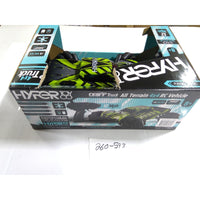 Hyper Toy Co Drift Truck RC Vehicle 1:10 Scale Green 4x4 New Open Box