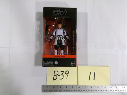 Star Wars Black Series ISB Tactical Agent Action Figure Hasbro Andor Boxed Toy