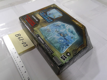 Dungeons & Dragons Honor Among Thieves Gelatinous Cube Figure 8in Blue Hasbro
