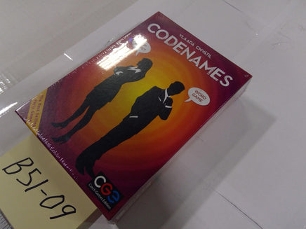 Czech Games Edition Codenames Party Word Board Game 2-8 Players 10+ New Sealed